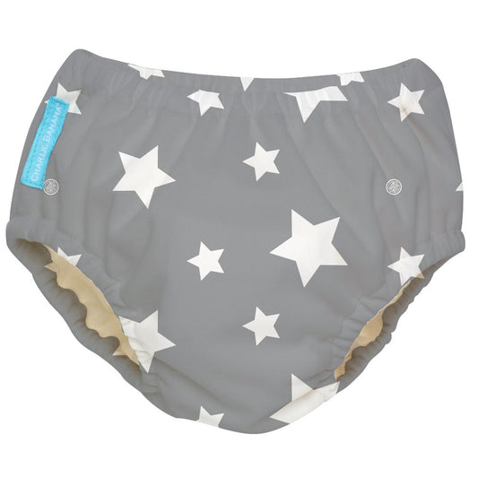 2-in-1 Schwimm- und Töpfchenhose Twinkle Little Star White