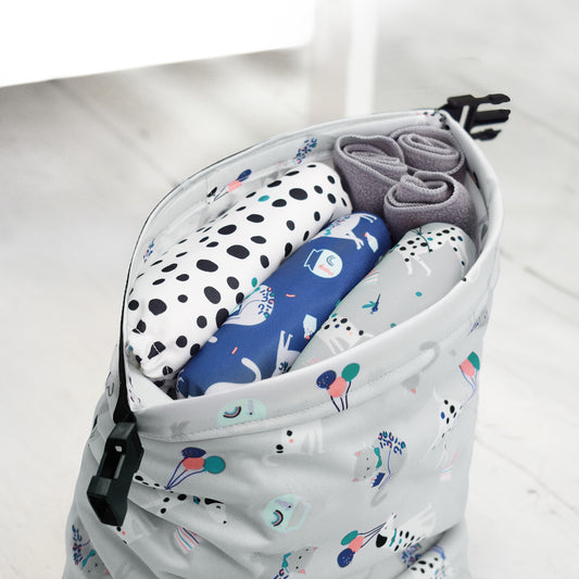 Windelbeutel Flauschige Freunde