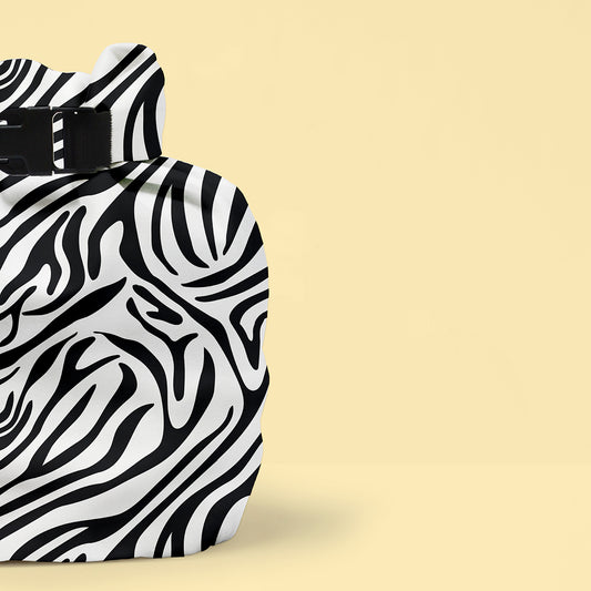 Windelbeutel Savannen Streifen Safari