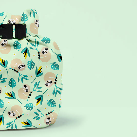 Windelbeutel Faultier