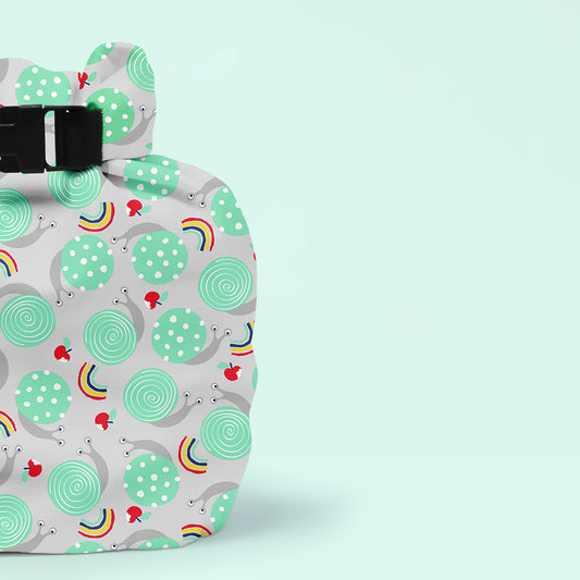 Windelbeutel Schneckenwirbel