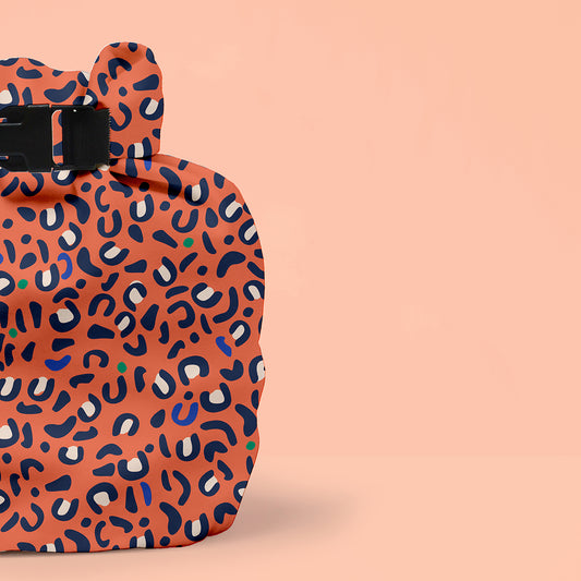 Windelbeutel Safari Tupfen