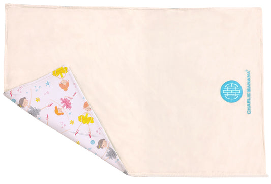 Waschbare Wickelunterlage Charlie Banana