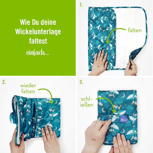 Wickelunterlage Kolibri