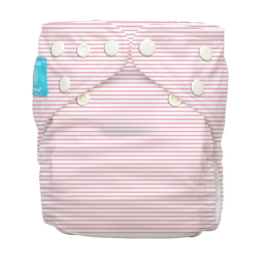 Charlie Banana Stoffwindel Pencil Stripes Pink