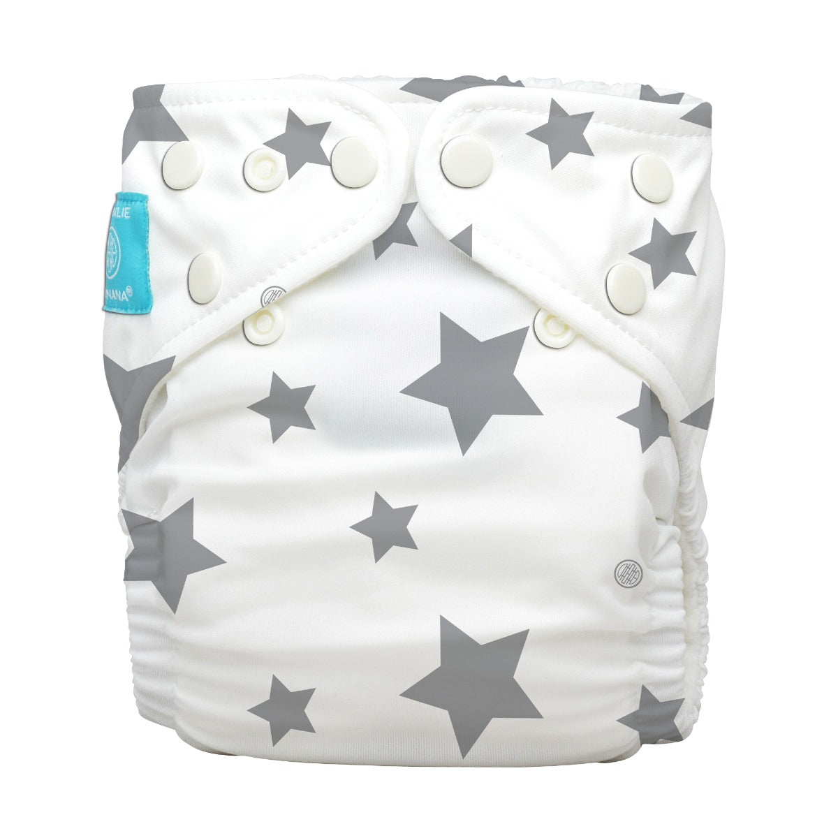 Charlie Banana Stoffwindel Twinkle Little Star Grey