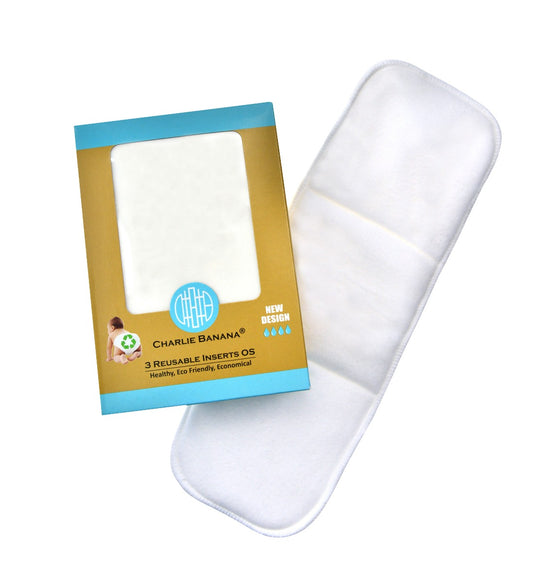 Charlie Banana Booster Windeleinlagen 3er-Packung