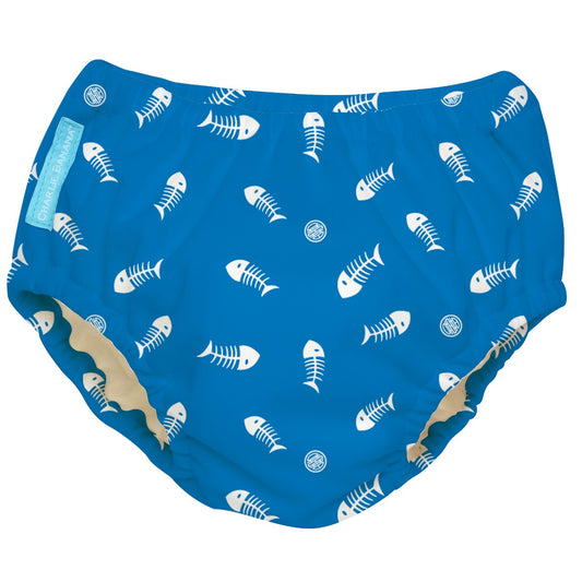 2-in-1 Schwimm- und Töpfchenhose Fish Sticks Blue