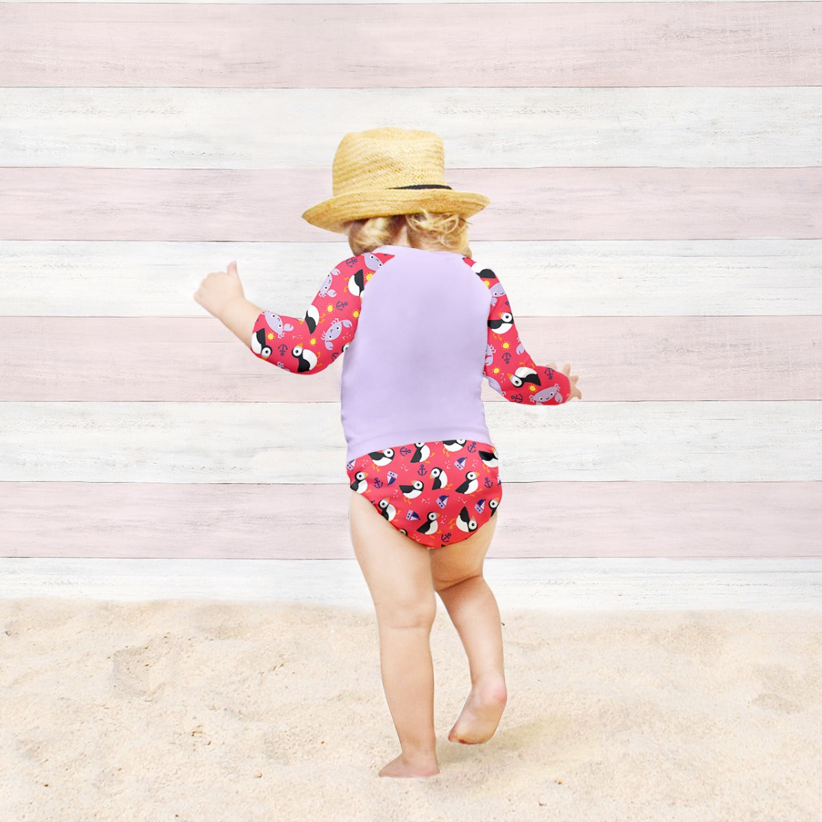 Bambino Mio Schwimmset lila
