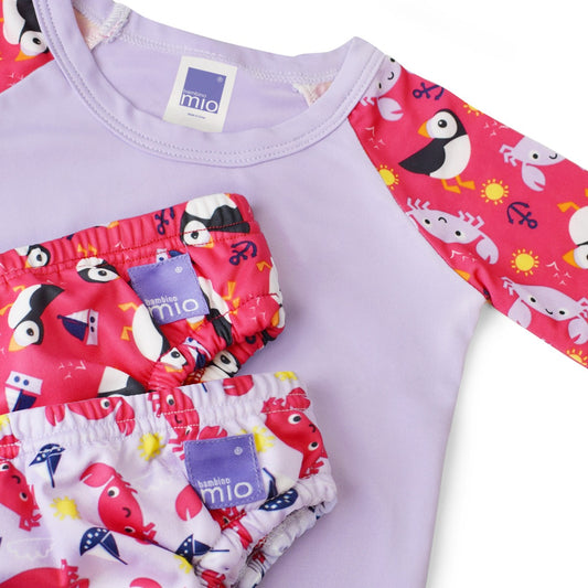 Bambino Mio Schwimmset lila