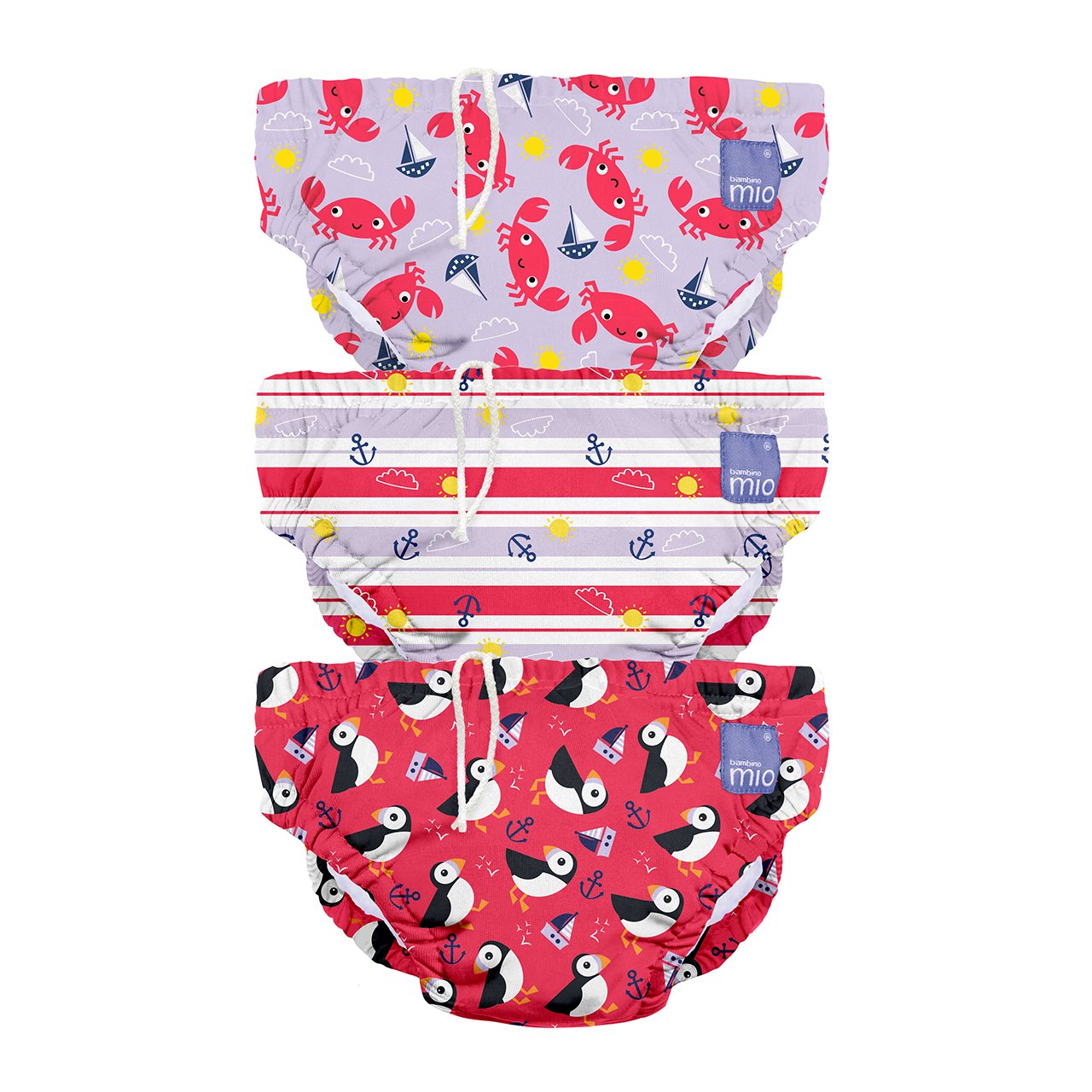 Schwimmwindel 3er-Packung Nice