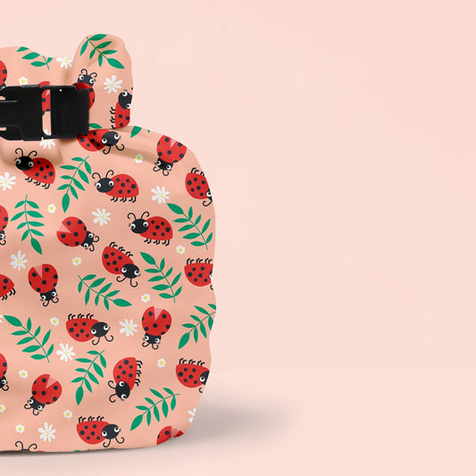 Windelbeutel Süsser Marienkäfer