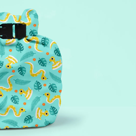 Windelbeutel Dschungelschlange