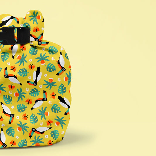 Windelbeutel Tropischer Tukan