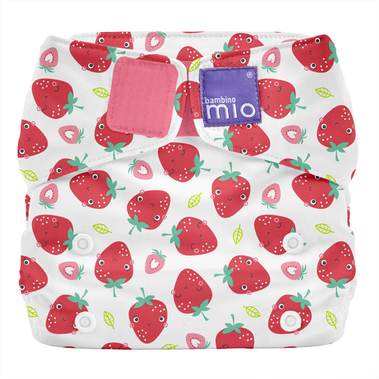 Bambino Mio Miosolo AIO Stoffwindel Erfrischende Erdbeere
