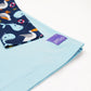 Bade-Shirt mit UV-Schutz blau